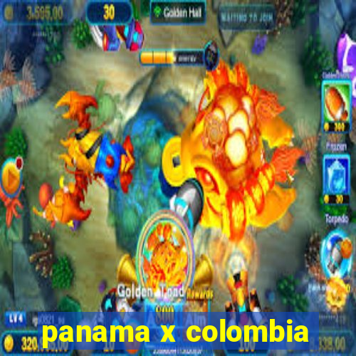 panama x colombia