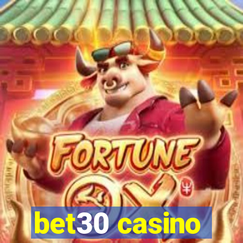 bet30 casino