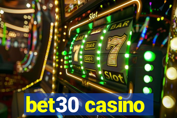 bet30 casino