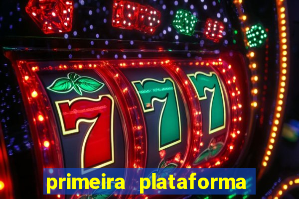 primeira plataforma de jogos