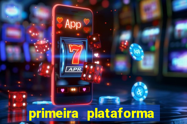 primeira plataforma de jogos