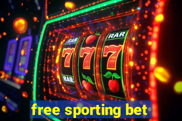 free sporting bet