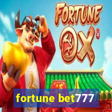 fortune bet777