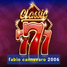 fabio cannavaro 2006