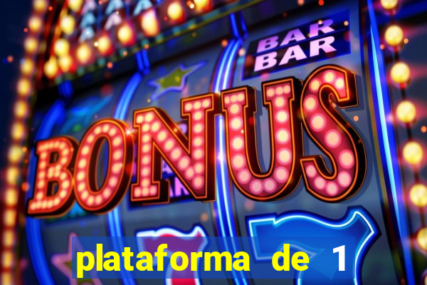 plataforma de 1 real casino