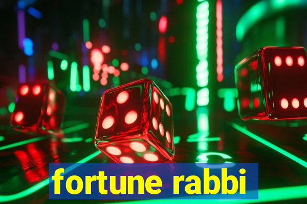 fortune rabbi