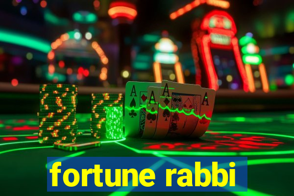 fortune rabbi