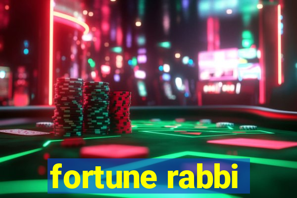 fortune rabbi