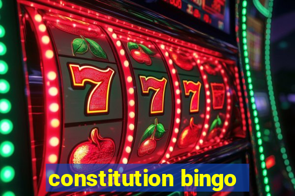 constitution bingo