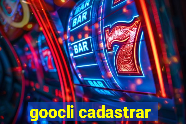 goocli cadastrar