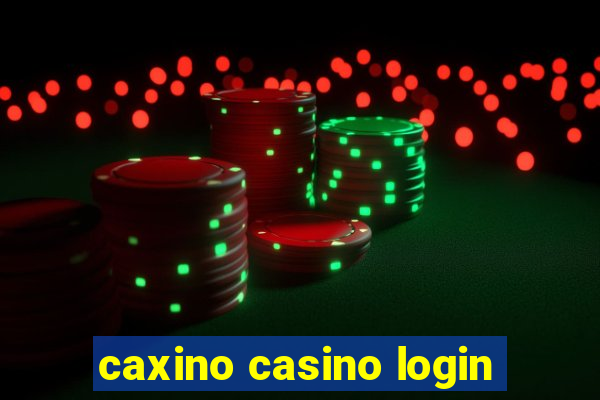 caxino casino login