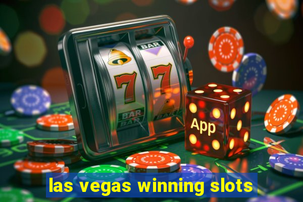 las vegas winning slots