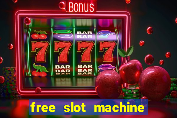 free slot machine games 777