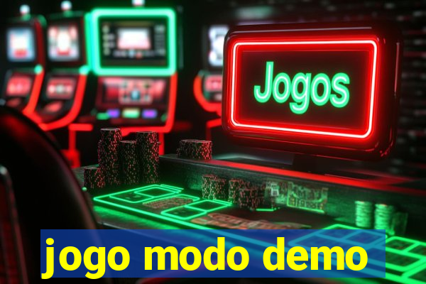 jogo modo demo