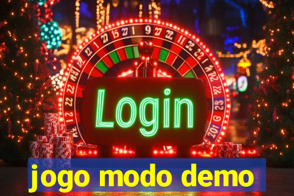 jogo modo demo