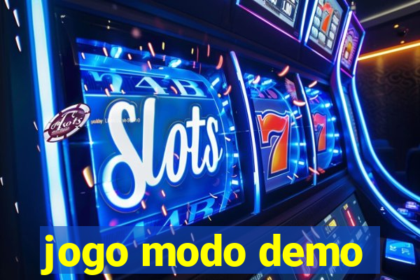 jogo modo demo