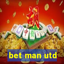 bet man utd