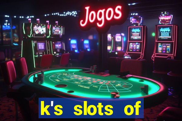 k's slots of houston houston tx