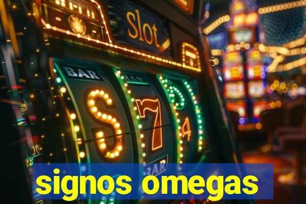 signos omegas