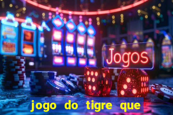 jogo do tigre que paga de verdade no pix