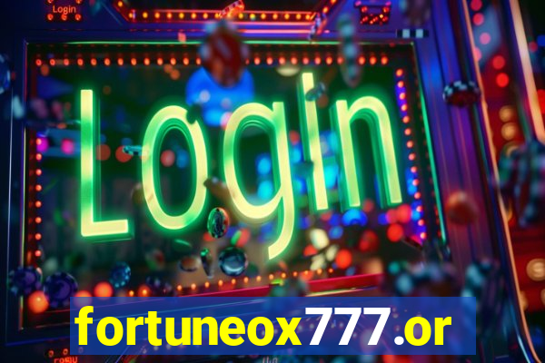 fortuneox777.org