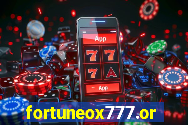 fortuneox777.org