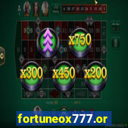 fortuneox777.org