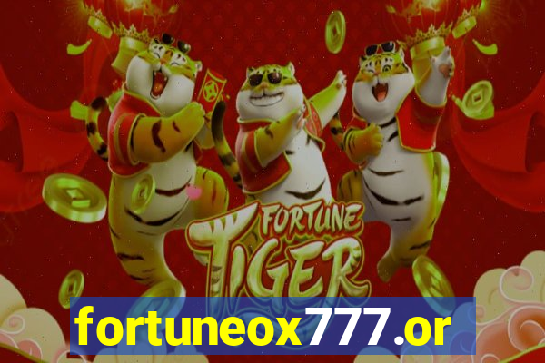 fortuneox777.org