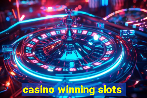 casino winning slots