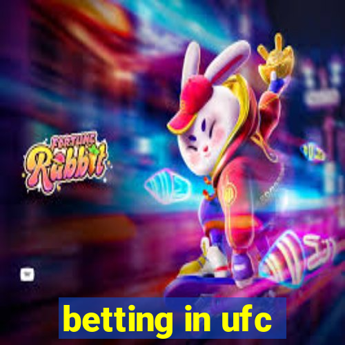 betting in ufc