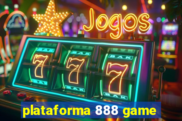 plataforma 888 game