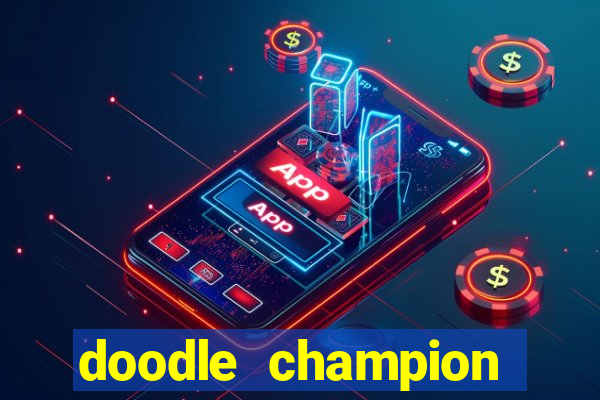 doodle champion island games