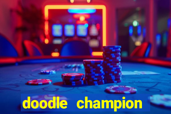 doodle champion island games