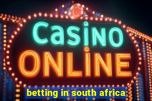 betting in south africa