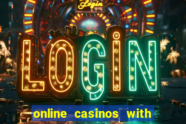 online casinos with no deposit bonuses