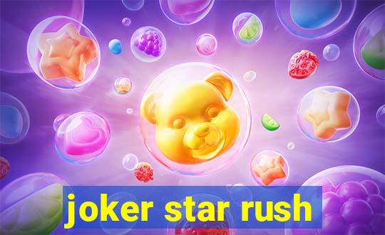 joker star rush