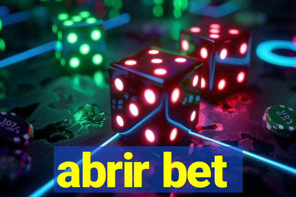 abrir bet