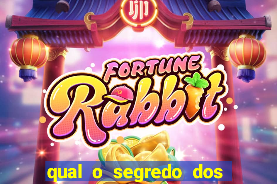 qual o segredo dos jogos de slots