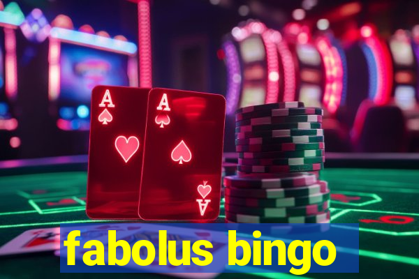 fabolus bingo