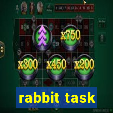 rabbit task