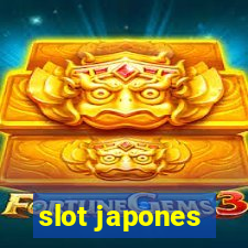 slot japones