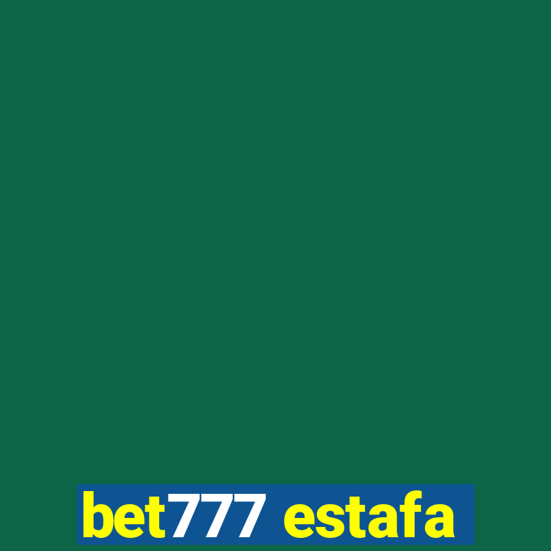 bet777 estafa