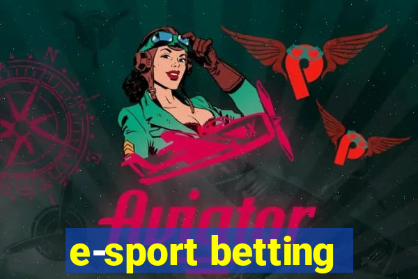 e-sport betting