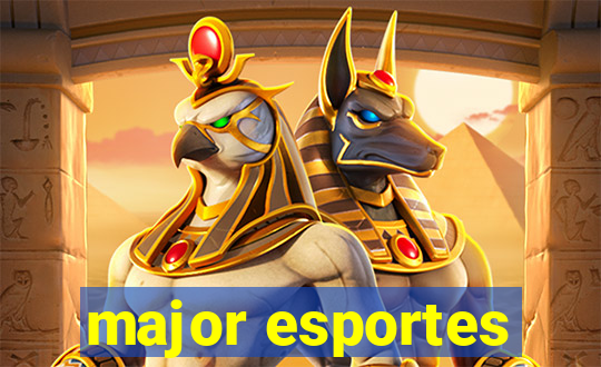 major esportes