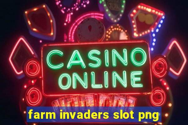 farm invaders slot png