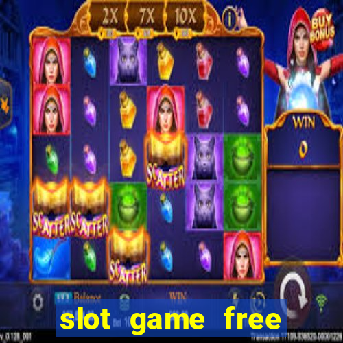 slot game free credit no deposit