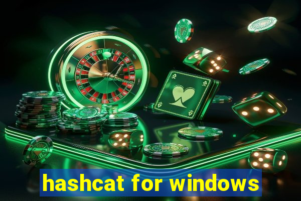 hashcat for windows