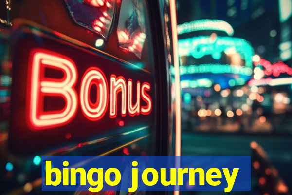 bingo journey