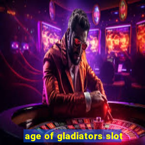 age of gladiators slot