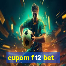 cupom f12 bet